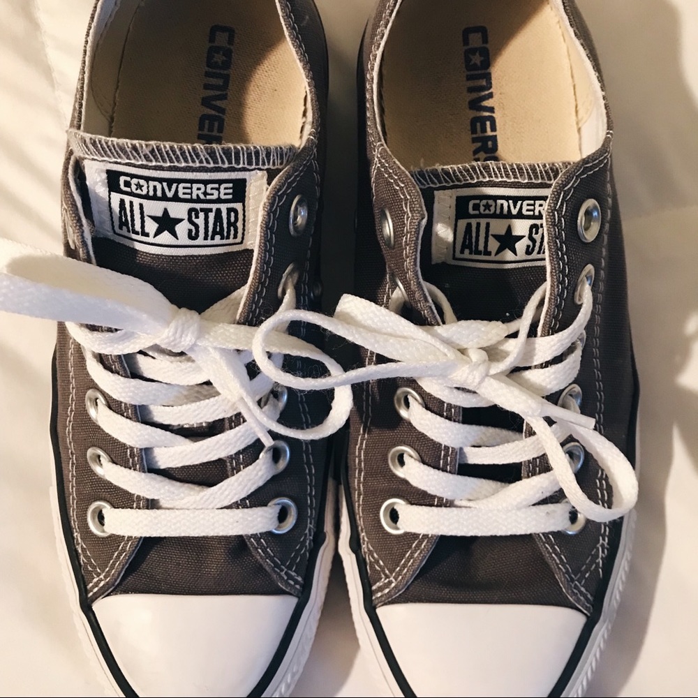 Grey Converse